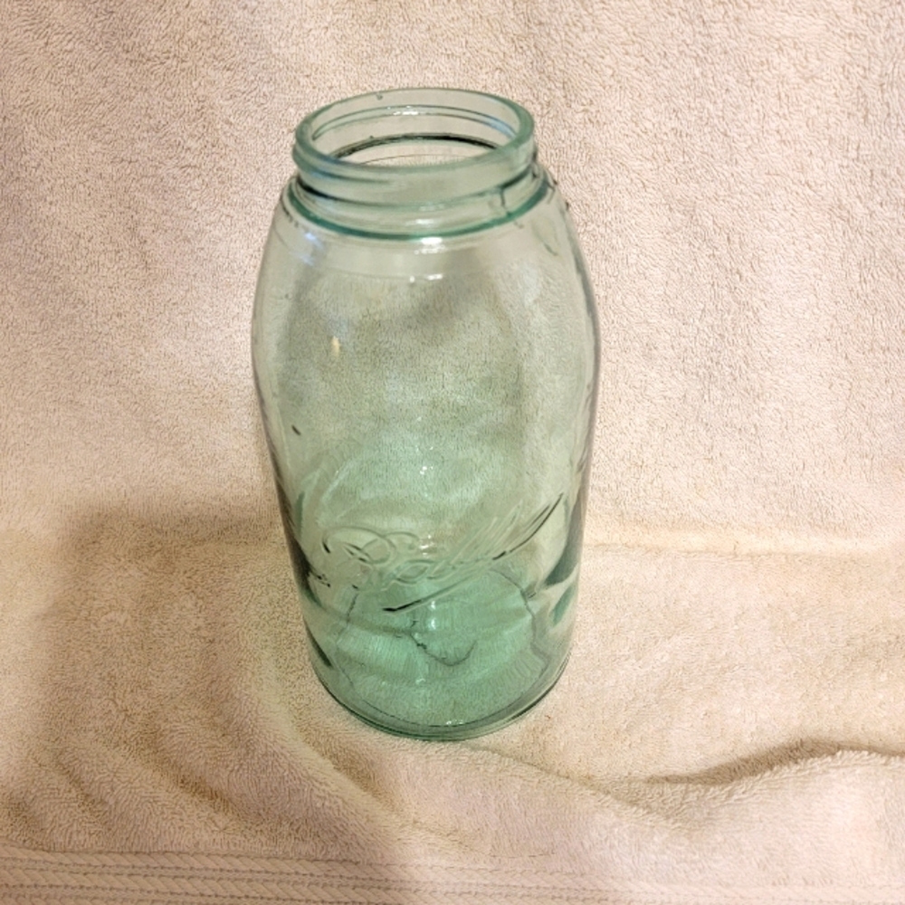 Hg Ball Tripple L Green Mason Jar
